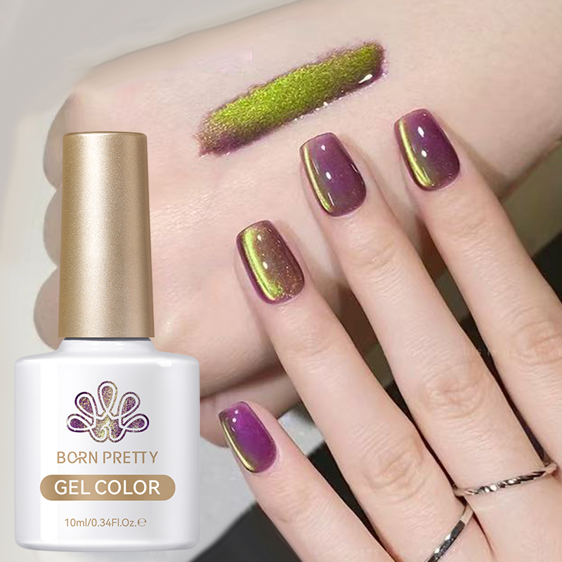 Resin Art Uv Light - BORN PRETTY 10ml Purple Gold Light