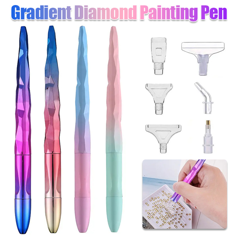 Resin Art Craft - Gradient Diamond Painting Pen Set with
