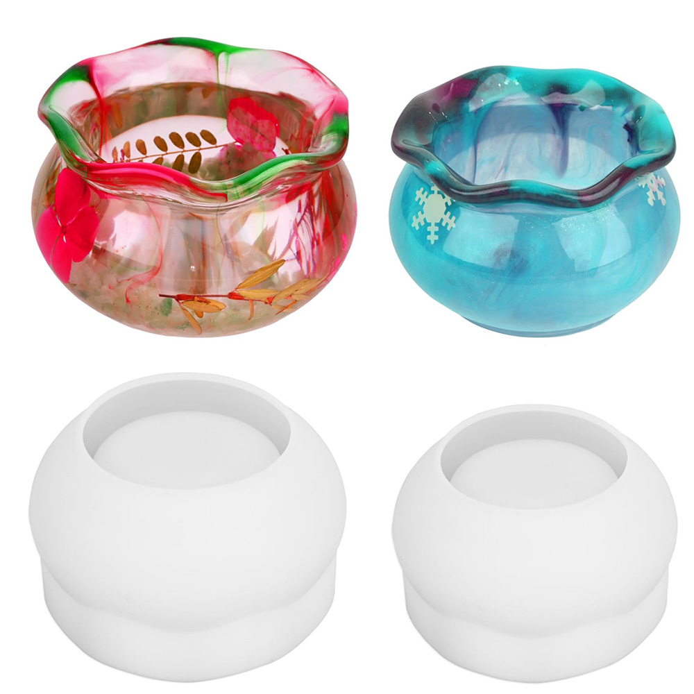 Resin Art Mold - Fish Tank-Shaped Diy Resin Glue Storage