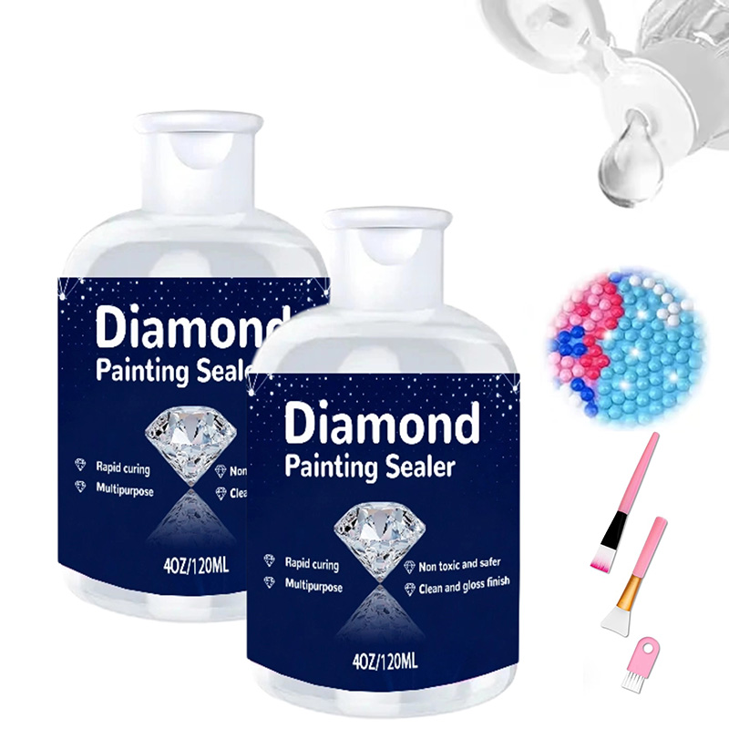 Resin Art Craft - Diamond Painting Sealant, Art and Craft