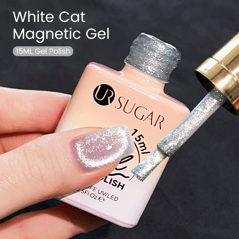 Resin Art Uv Light - UR SUGAR 15ml White Cat Magnetic