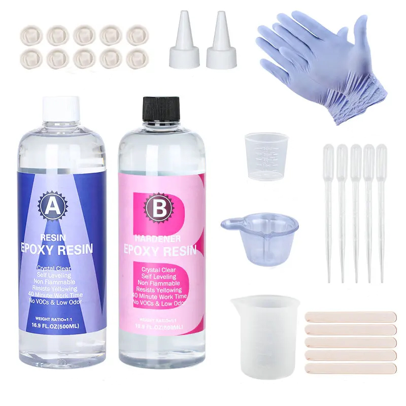 Resin Art Ratio - Easy Mix 1:1 High Gloss Resin