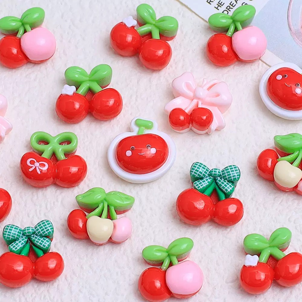 Resin Art And Design - 20Pcs Cute Mini cartoon with various