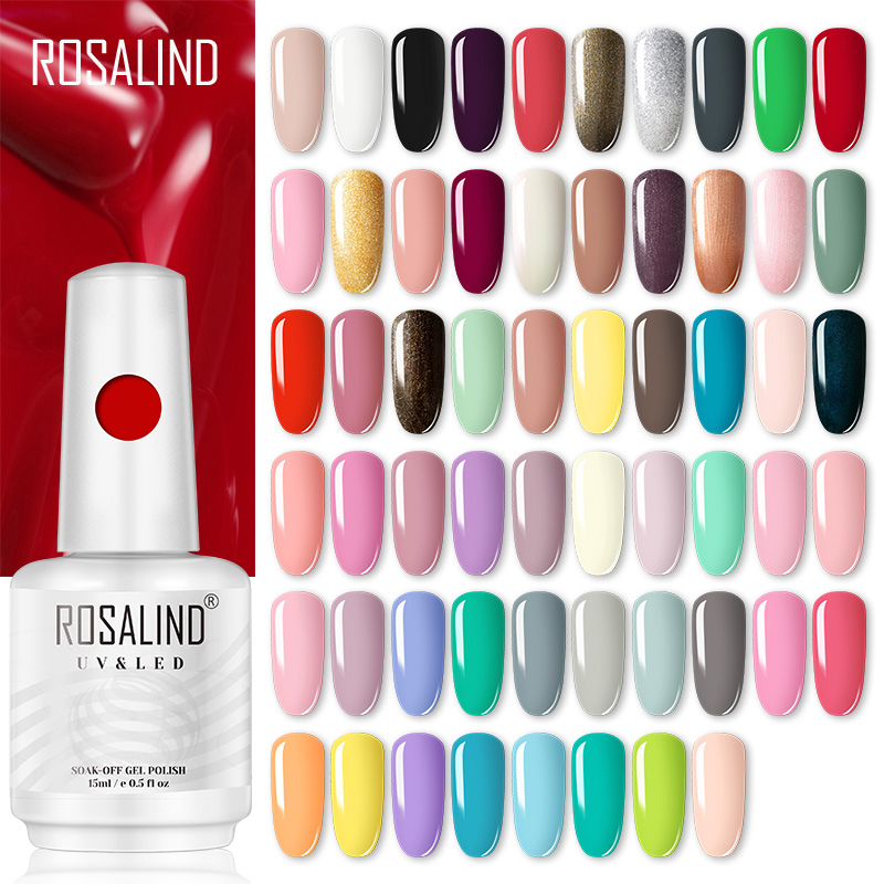 Uv Lamp Nail Resin - ROSALIND Nail Glue 15ML Glass Bottle
