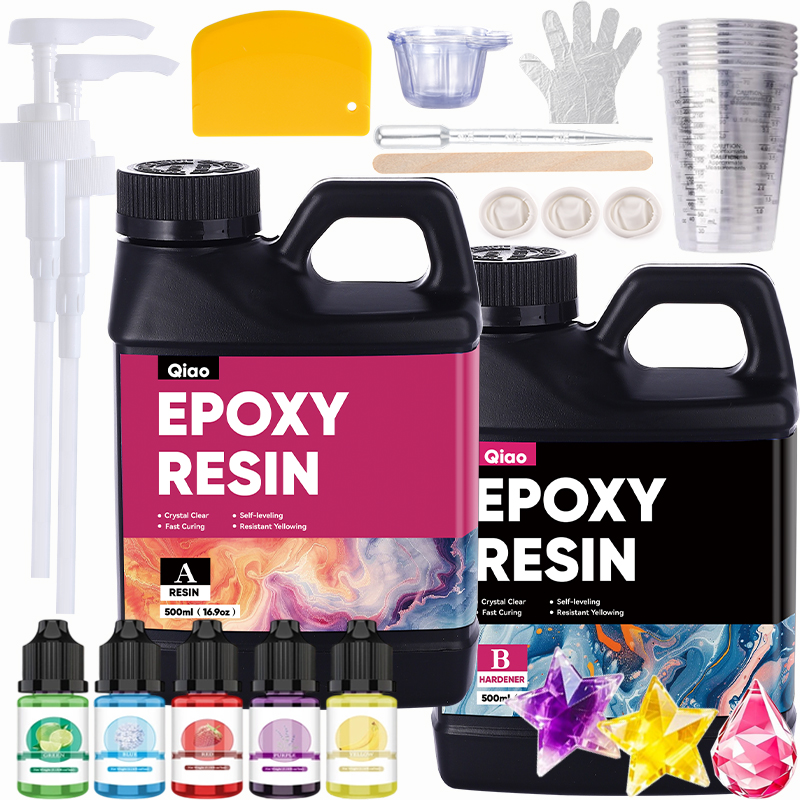 Resin Art Ratio - Newly Formulated Epoxy Resin Kit –