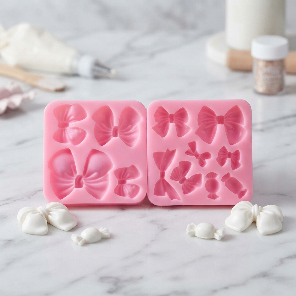 Resin Art Kitchen - Silicone Bow Knot Resin Art Molds