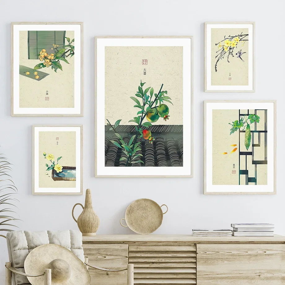 Resin Art And Deco - New Chinese Solar Term Bird Shoot
