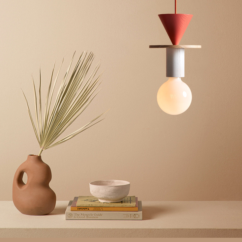 Resin Art Kitchen - JUNIT Dia Pendant Lamp Modern Wood