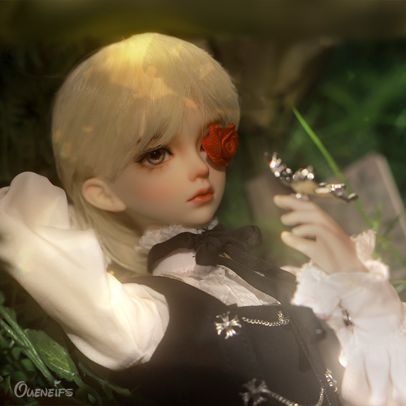 Resin Art And Design - Kaka BJD Doll 1/4 With MA