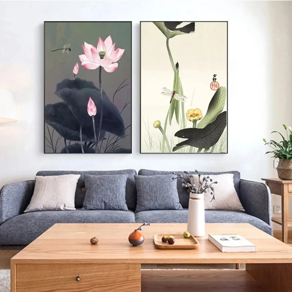 Resin Art And Deco - Traditional Vintage Retro Lotus Flower Leaf