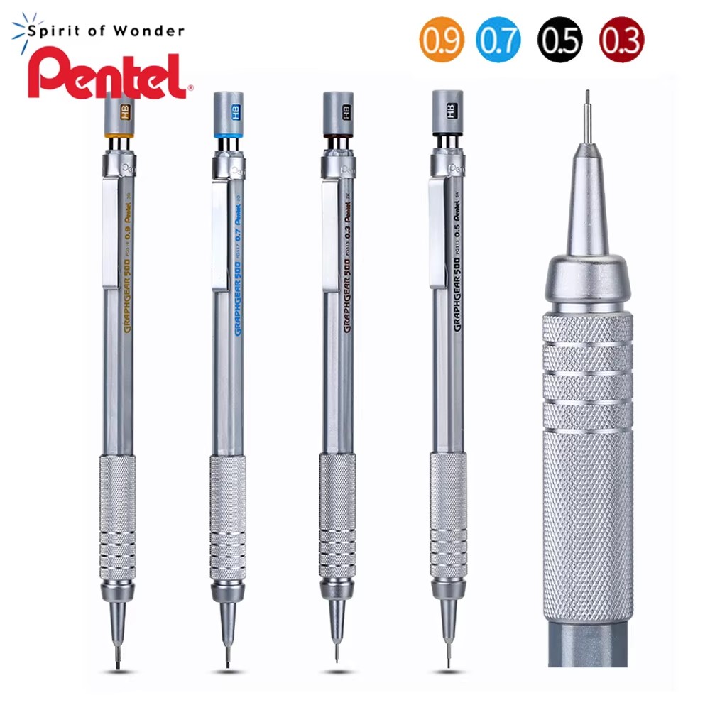Pentel Pen Graphgear - 1pc Pentel Graphgear 500 Drafting Mechanical
