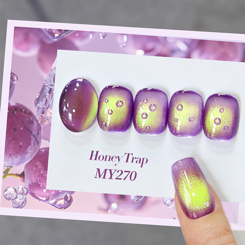 BORN PRETTY 10ml Purple Gold L - Resin Art Uv Light recension och pris