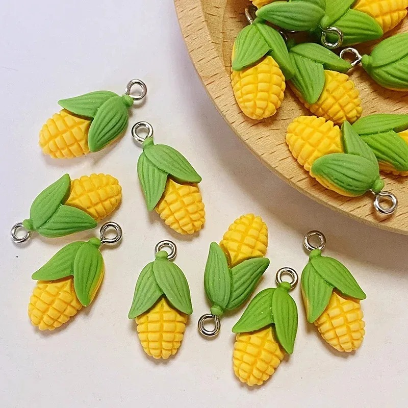 20Pcs Funny Mini Corn Vegetabl - Resin Art Craft recension och pris