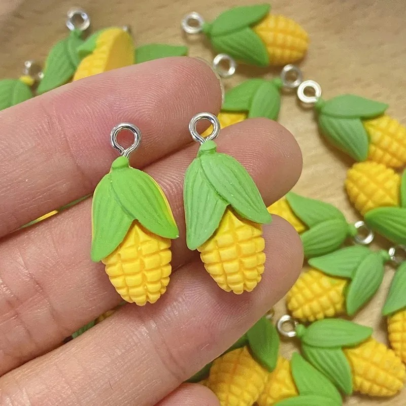 20Pcs Funny Mini Corn Vegetabl - Resin Art Craft recension och pris