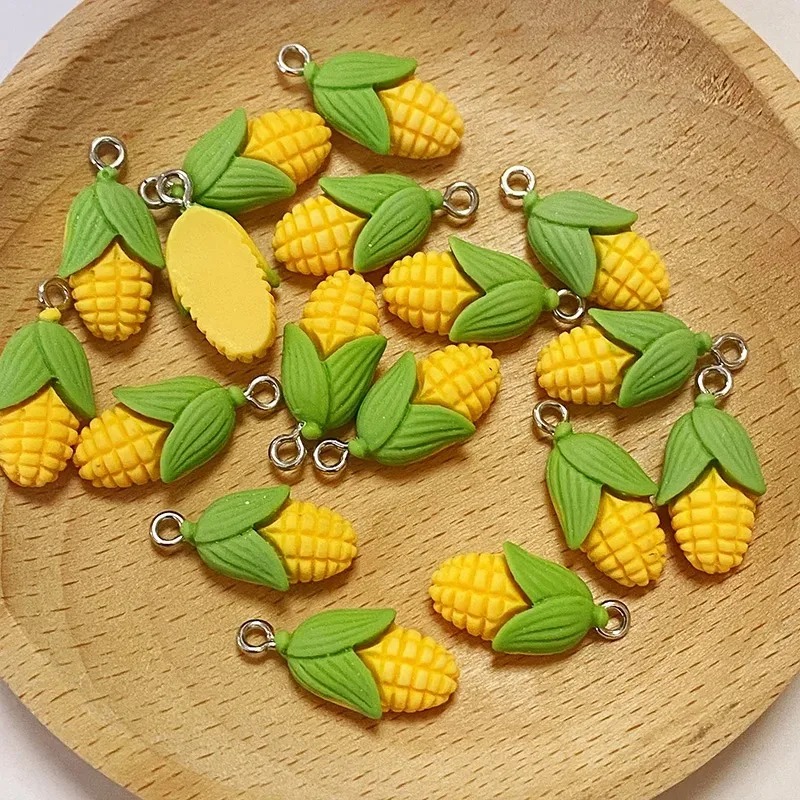 20Pcs Funny Mini Corn Vegetabl - Resin Art Craft recension och pris