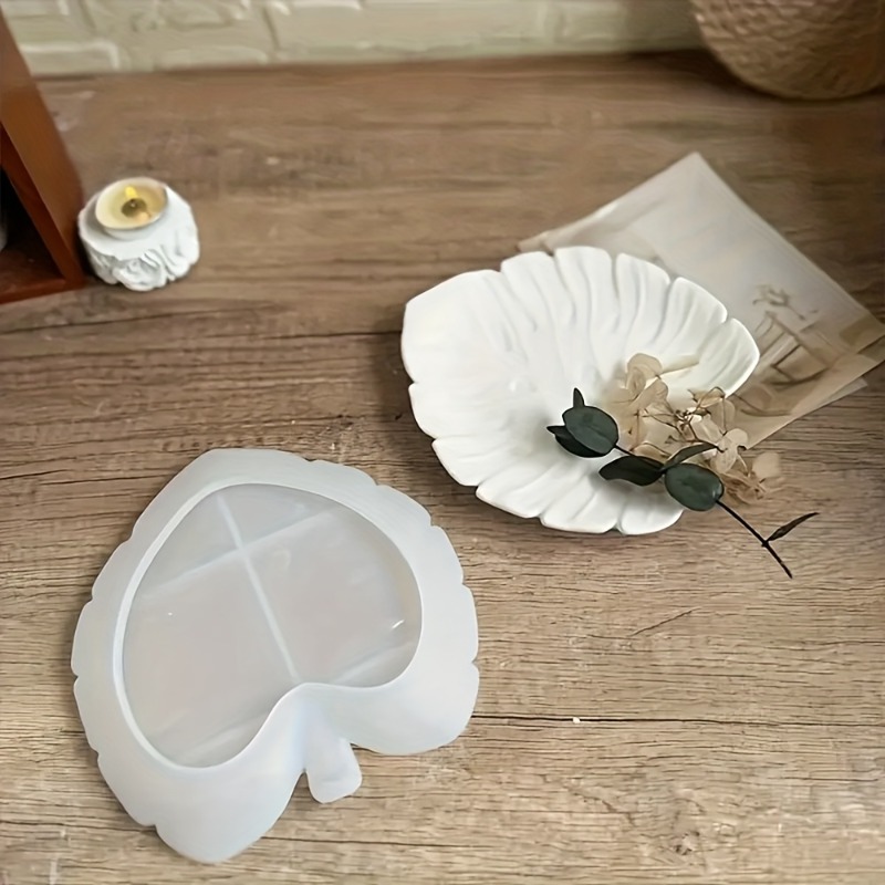A Top quality Leaf Shaped Desi - Resin Art And Design recension och pris