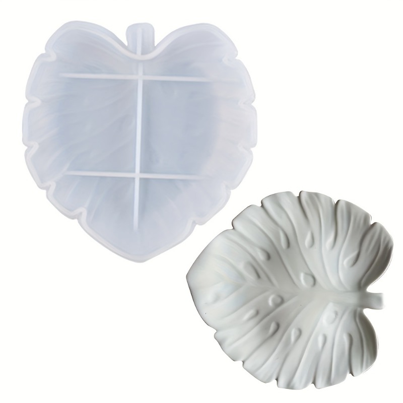 A Top quality Leaf Shaped Desi - Resin Art And Design recension och pris