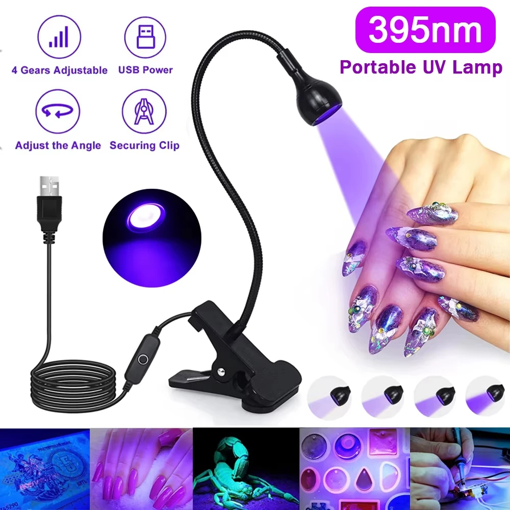 UV Nail Lamp 395nm Led Ultravi - Uv Lamp Nail Resin recension och pris