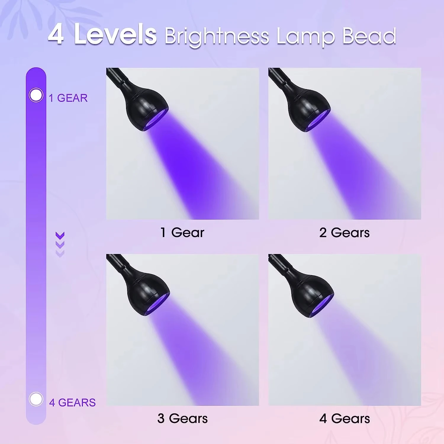 UV Nail Lamp 395nm Led Ultravi - Uv Lamp Nail Resin recension och pris