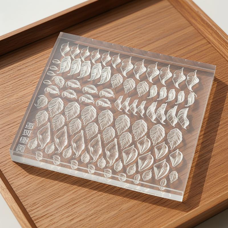 Miniature Leaf Silicone Mold 3 - Resin Art Mold recension och pris