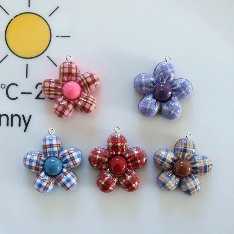 10Pcs Sweet Flower Planar Resi - Resin Art Craft recension och pris