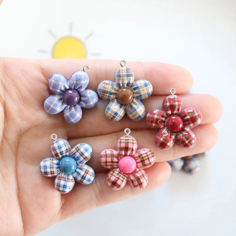 10Pcs Sweet Flower Planar Resi - Resin Art Craft recension och pris