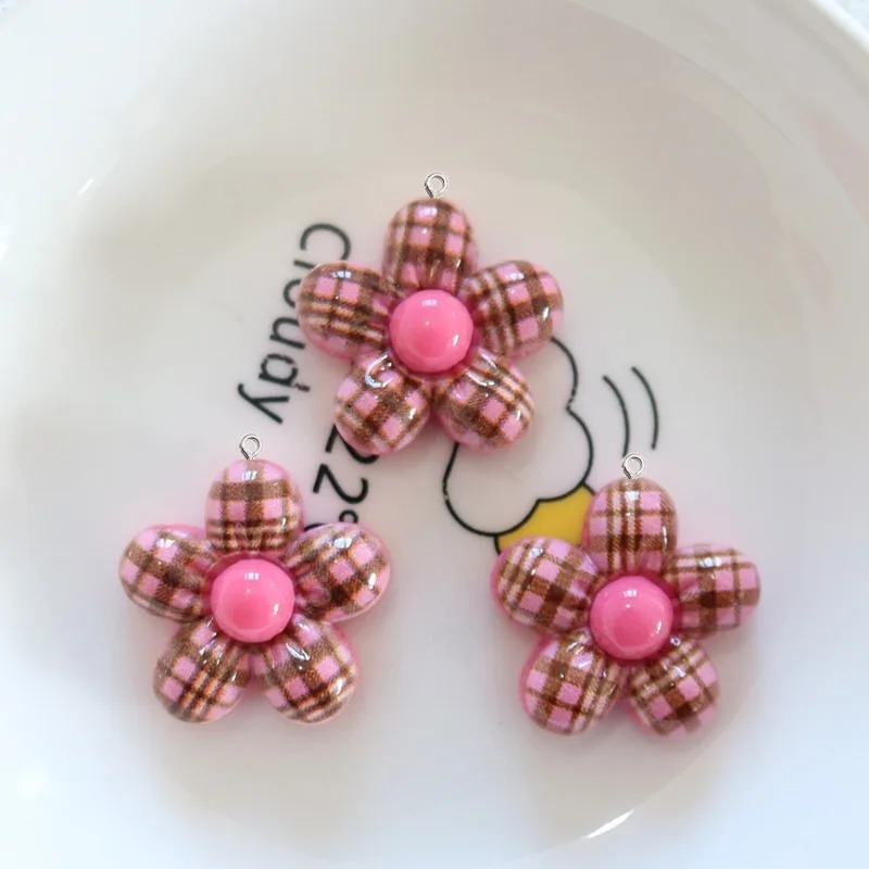 10Pcs Sweet Flower Planar Resi - Resin Art Craft recension och pris