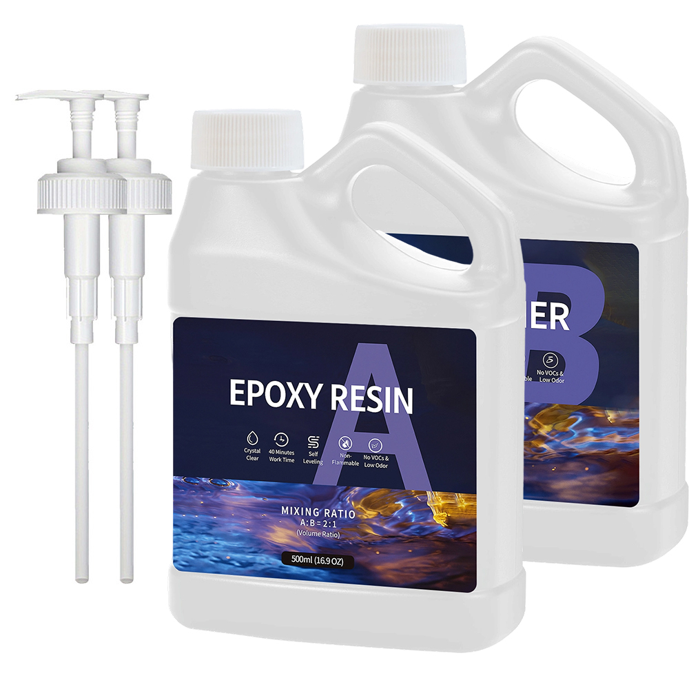 1:1 Ratio Epoxy Resin Kit Anti - Resin Art Ratio recension och pris