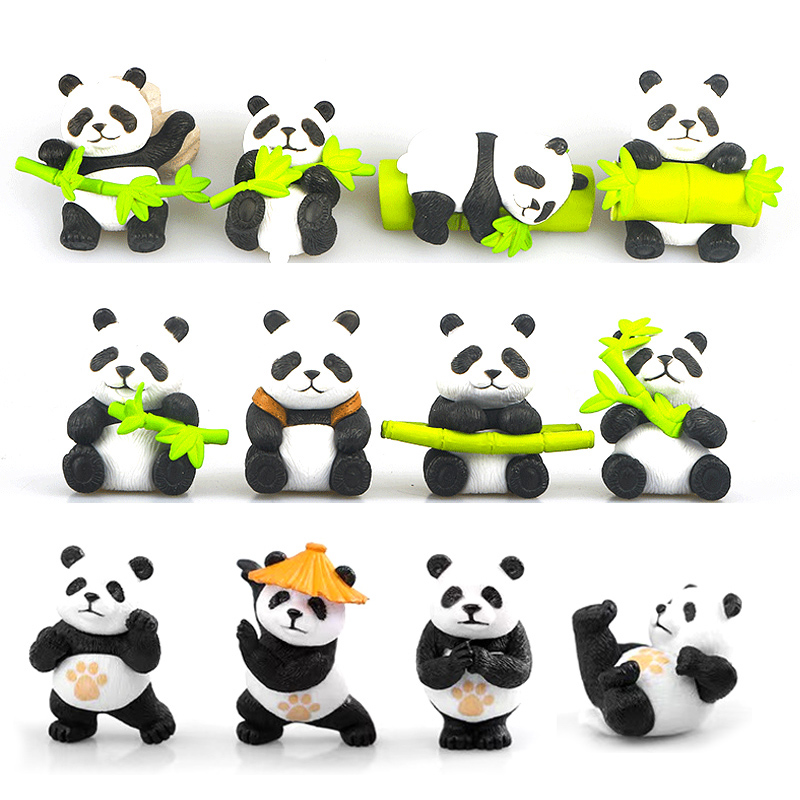 New Cute Panda Design Car Cons - Resin Art And Design recension och pris