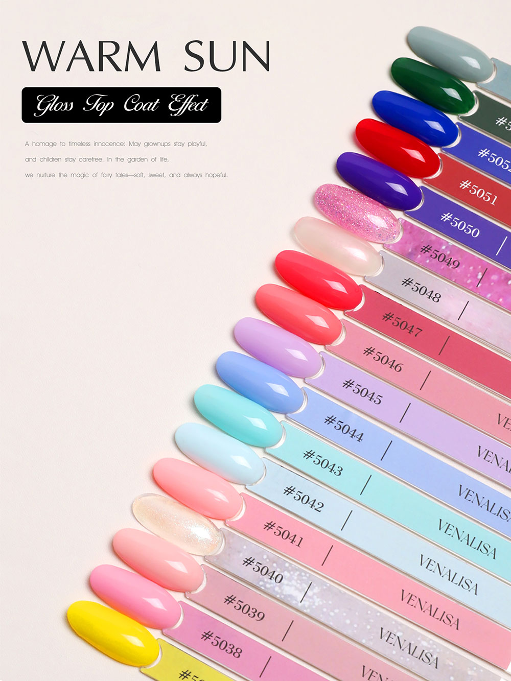 Venalisa V6 Nail Gel Polish He - Uv Lamp Nail Resin recension och pris