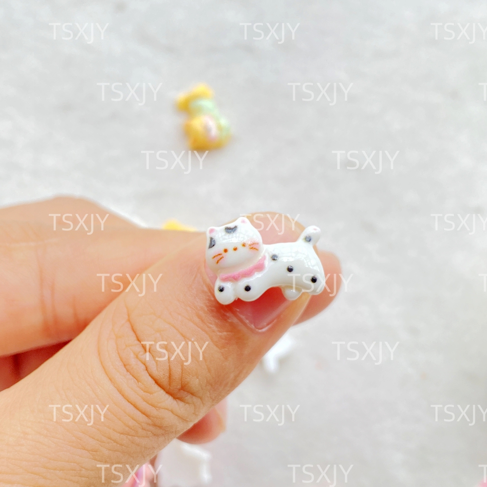 20Pcs Mixed Nail Art Resin Min - Resin Art And Design recension och pris