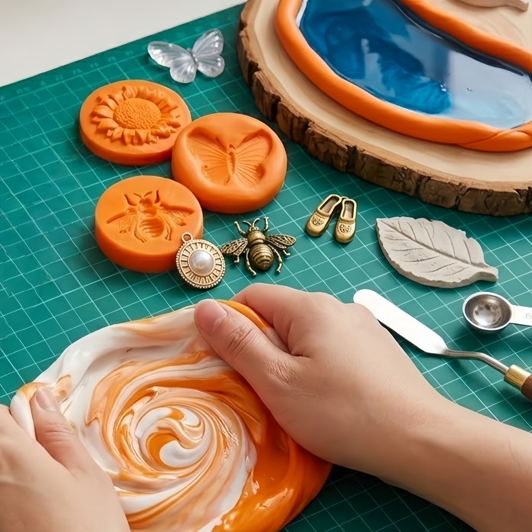 Christmas Elk Epoxy Resin Mold - Resin Art Work recension och pris