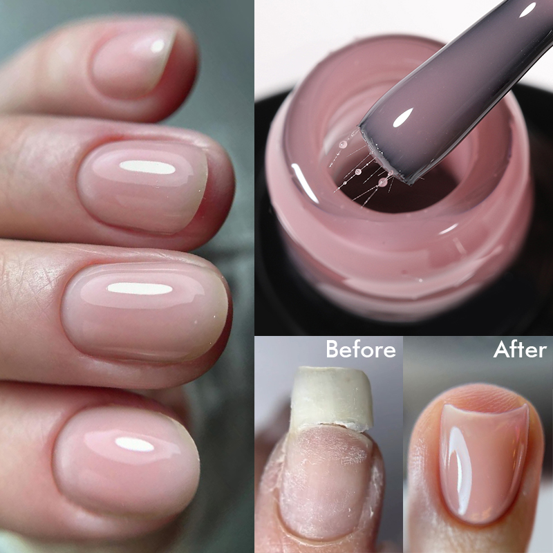 UR SUGAR 1pc Nude Pink Fiber R - Resin Art Uv Light recension och pris