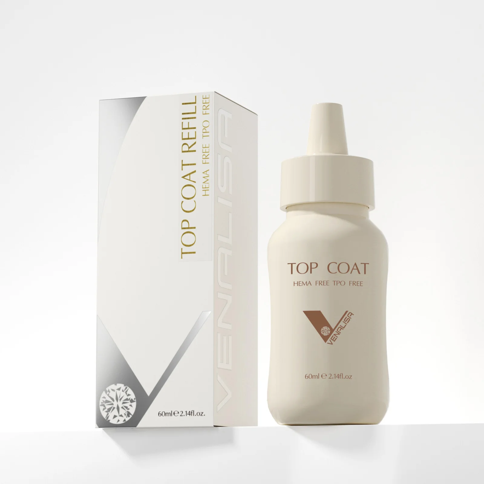 30/60ml Venalisa Ultra Glossy  - Uv Lamp Nail Resin recension och pris