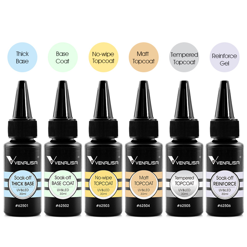 30/60ml Venalisa Ultra Glossy  - Uv Lamp Nail Resin recension och pris