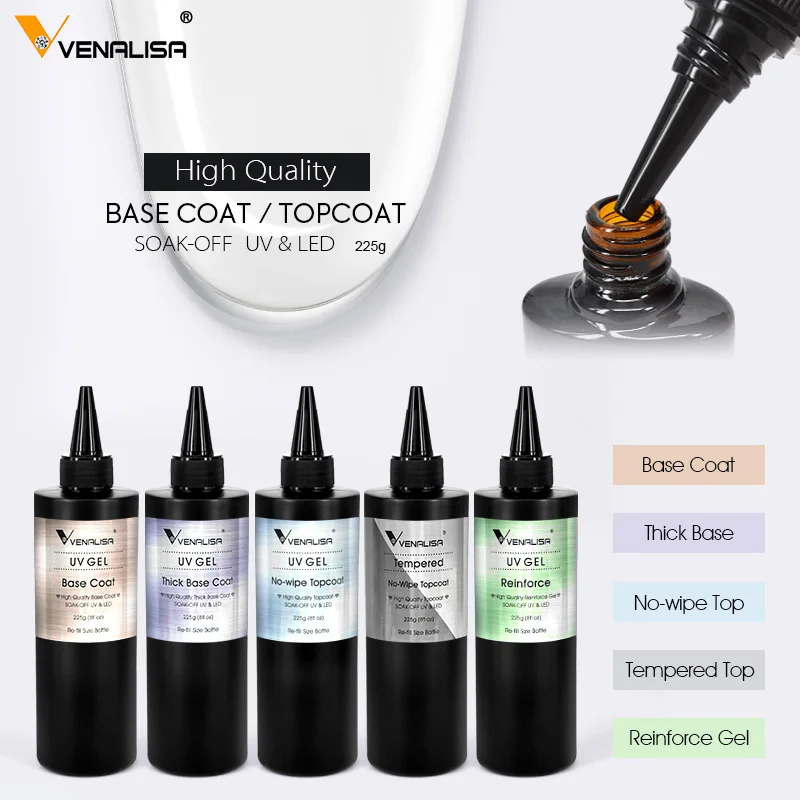 30/60ml Venalisa Ultra Glossy  - Uv Lamp Nail Resin recension och pris