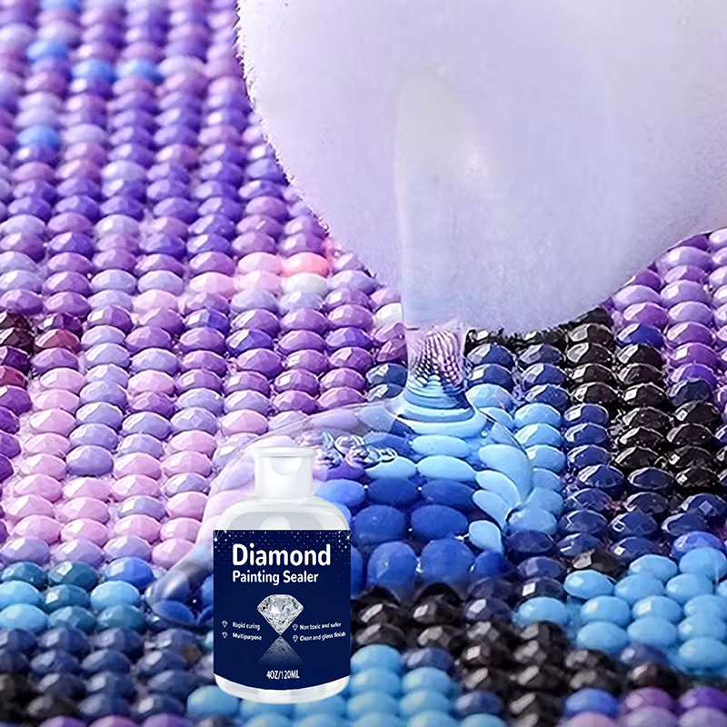 Diamond Painting Sealant, Art  - Resin Art Craft recension och pris