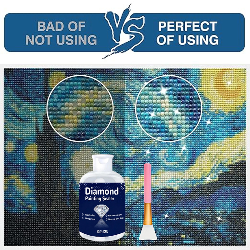 Diamond Painting Sealant, Art  - Resin Art Craft recension och pris