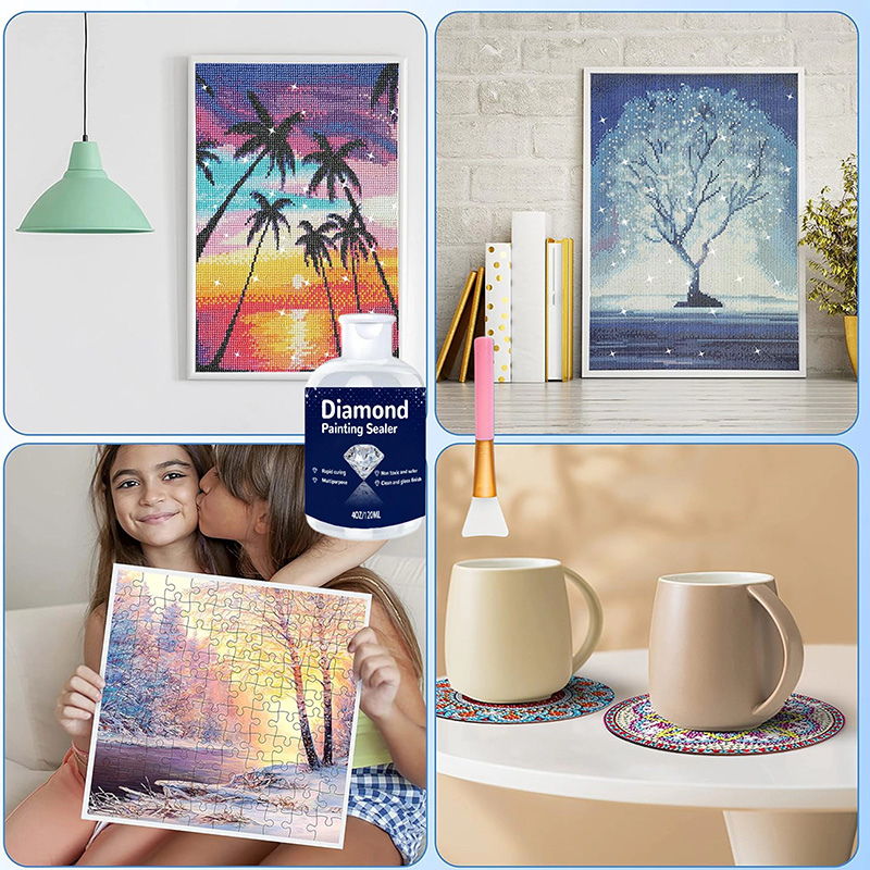 Diamond Painting Sealant, Art  - Resin Art Craft recension och pris