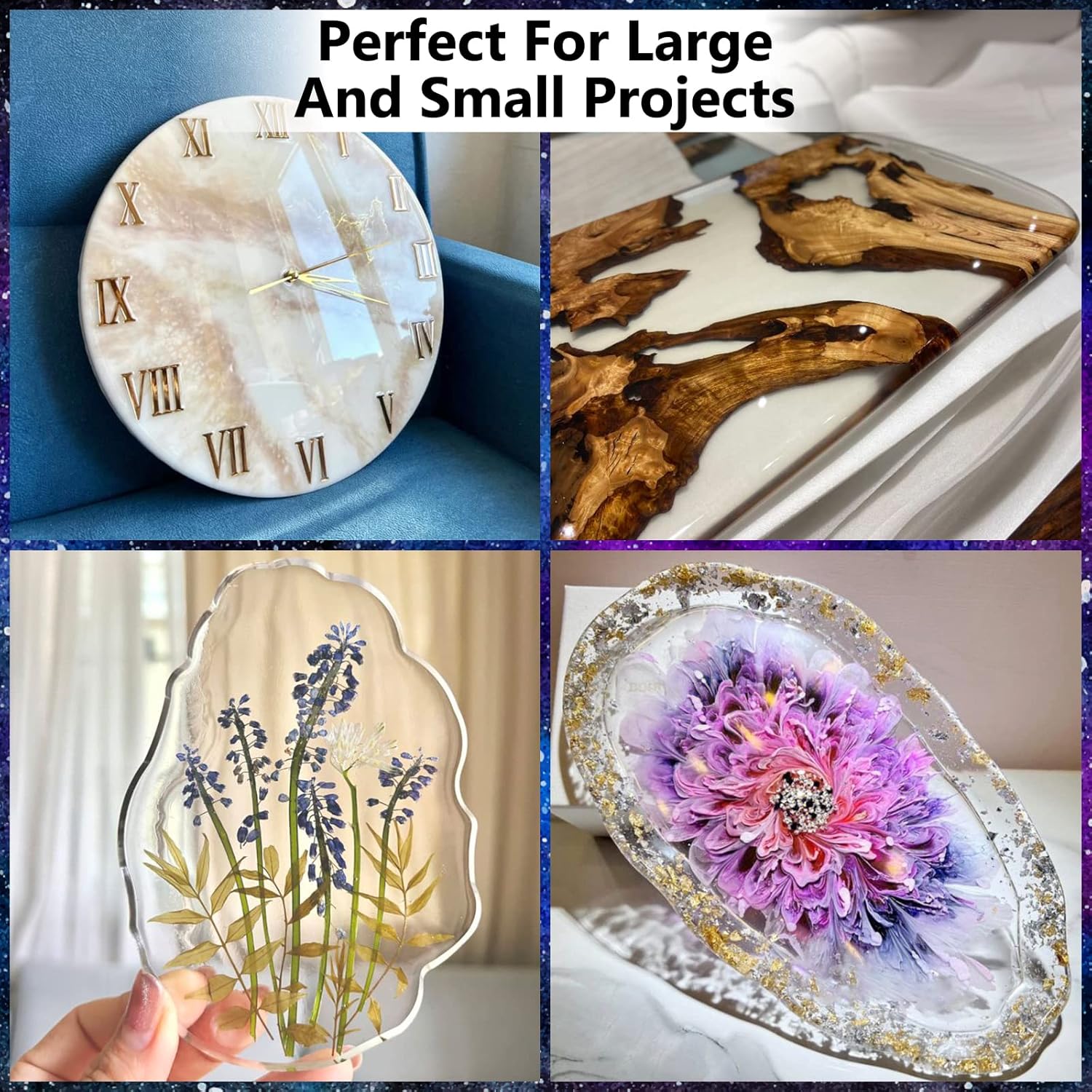 Professional AB Epoxy Resin Ki - Resin Art Ratio recension och pris