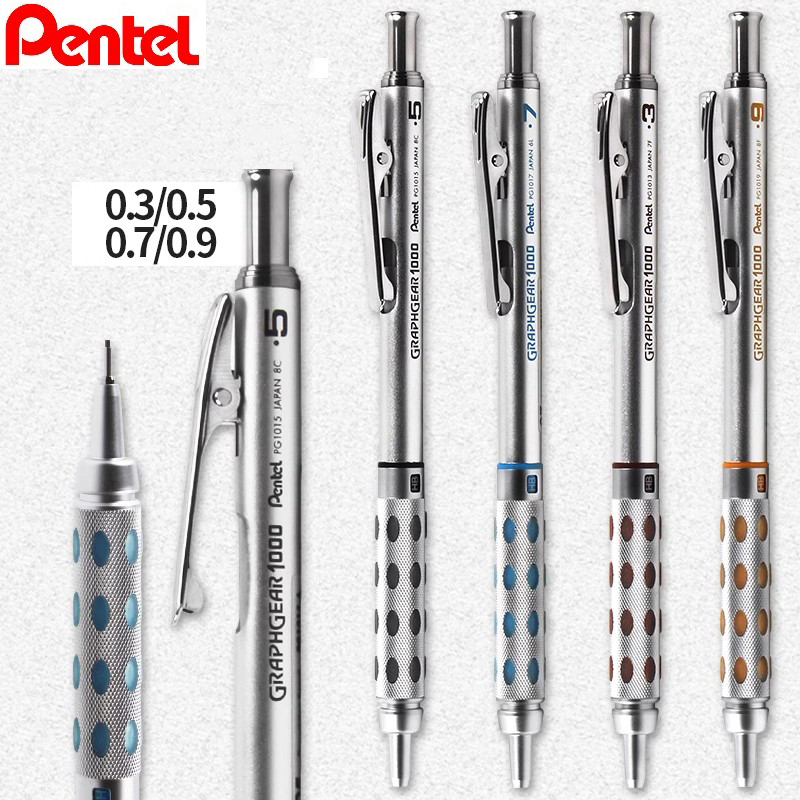 Japan Pentel Graphgear 1000 Me - Pentel Pen Graphgear recension och pris