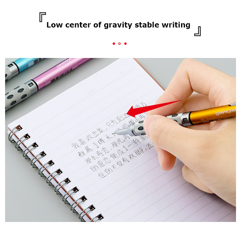 Japan Pentel Graphgear 1000 Me - Pentel Pen Graphgear recension och pris
