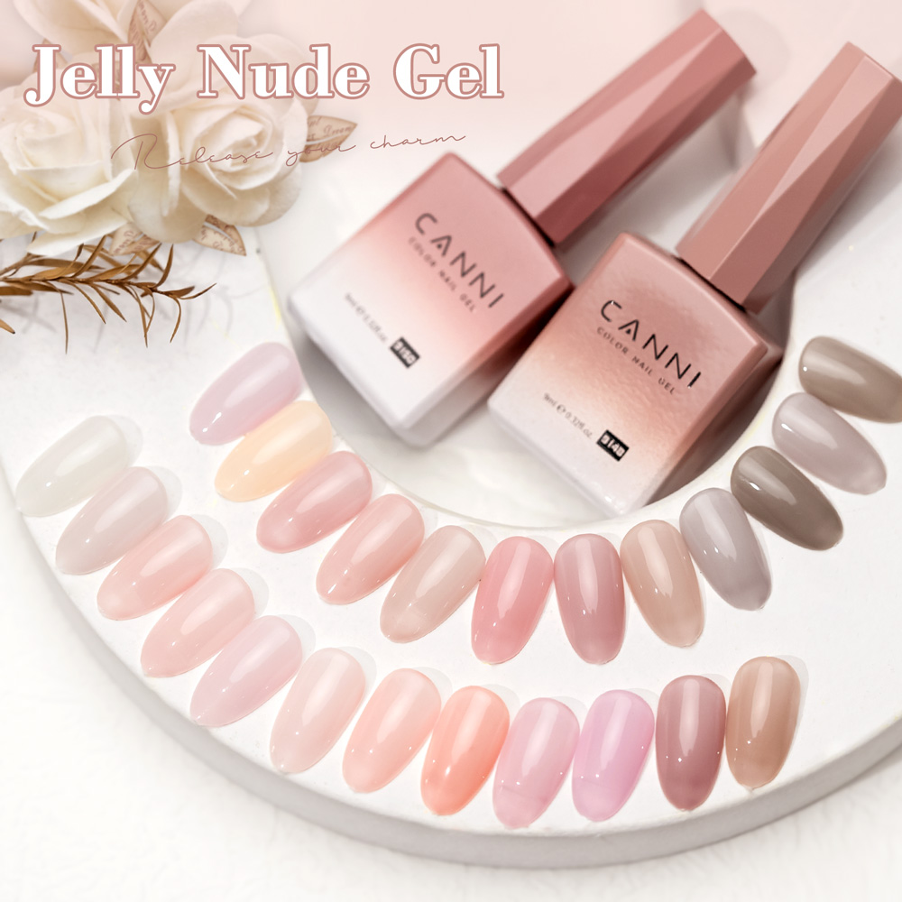 CANNI No TPO HEMA FREE Gel Nai - Uv Lamp Nail Resin recension och pris