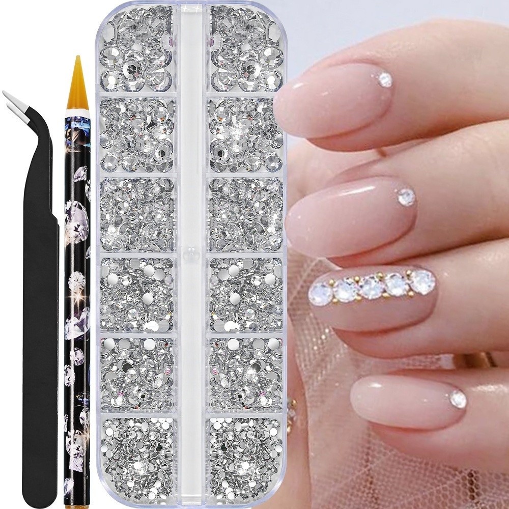 Multicolor Resin Rhinestone Ki - Resin Art Glitter recension och pris