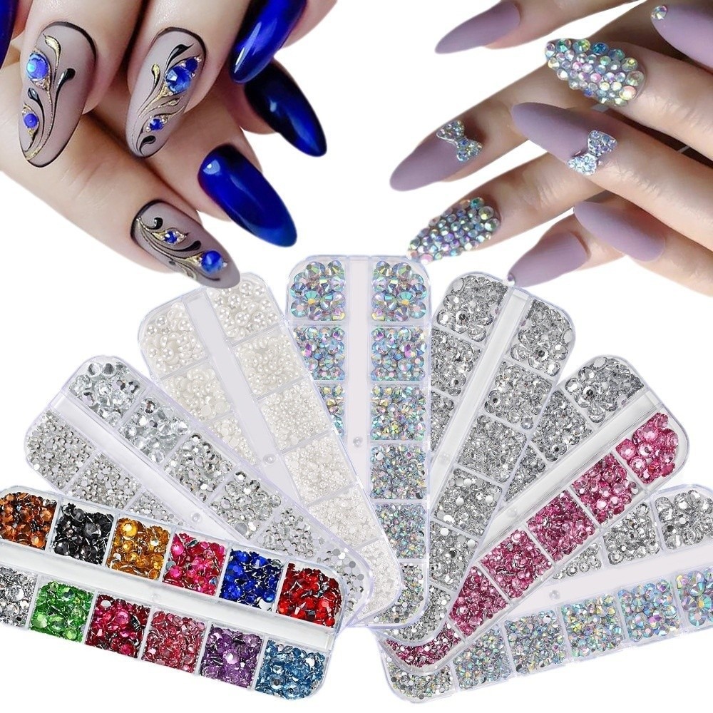 Multicolor Resin Rhinestone Ki - Resin Art Glitter recension och pris