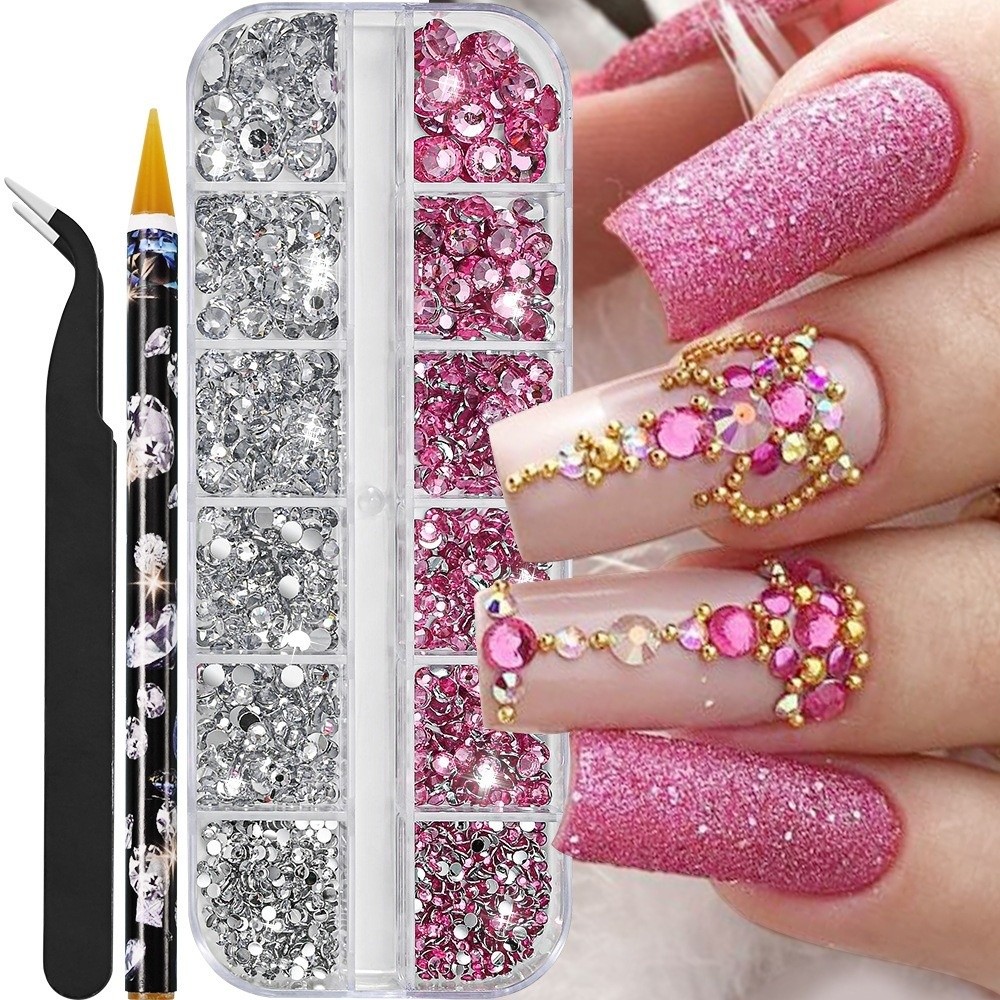 Multicolor Resin Rhinestone Ki - Resin Art Glitter recension och pris