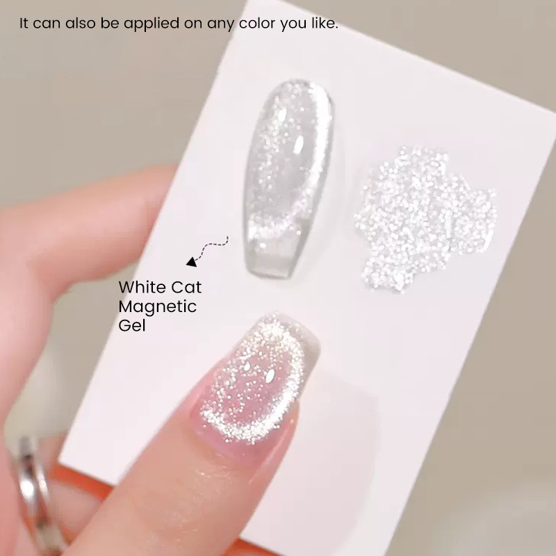 UR SUGAR 15ml White Cat Magnet - Resin Art Uv Light recension och pris