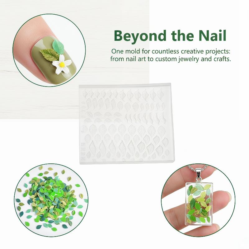 Miniature Leaf Silicone Mold R - Resin Art Mold recension och pris
