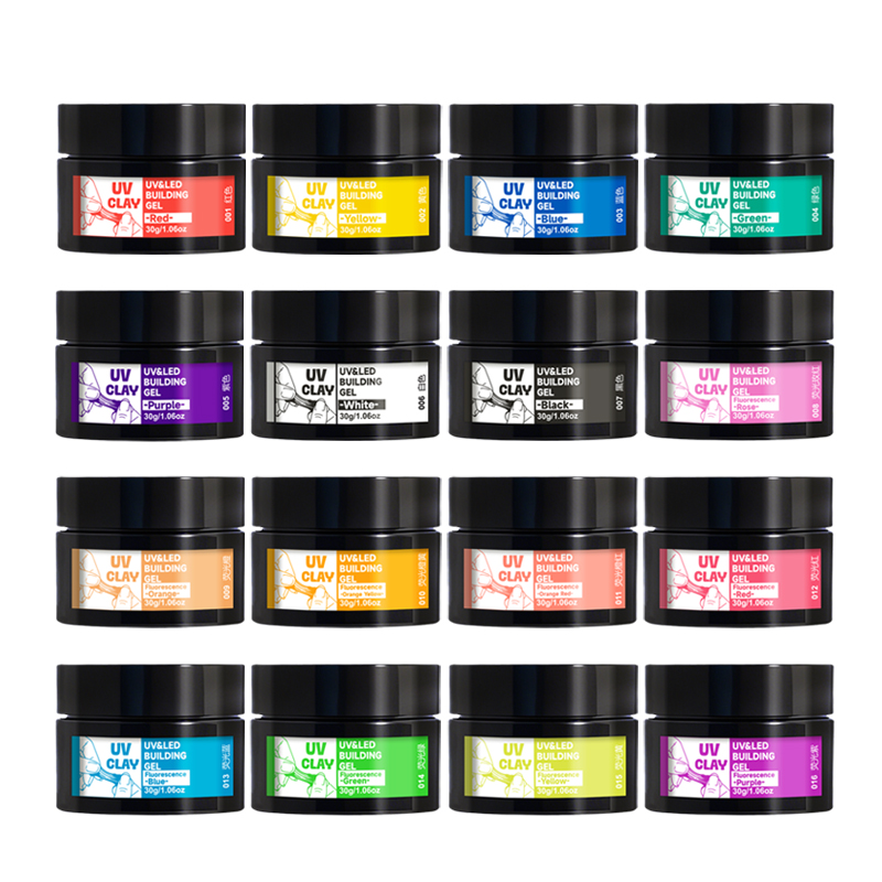 16 colors of UV resin putty -3 - Resin Art Work recension och pris