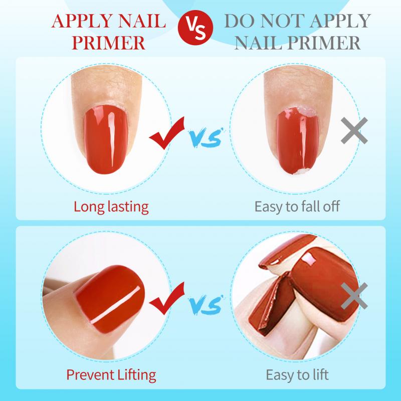 BORN PRETTY Nail Prep Dehydrat - Uv Lamp Nail Resin recension och pris